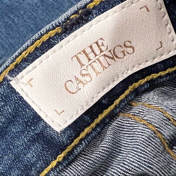 The Castings High Rise Halton Skinny Jeans Aritzia - Picture 5 of 8